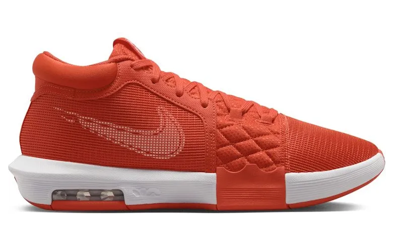 Nike LeBron Witness 8 TB Team Orange White (FB9944-800)