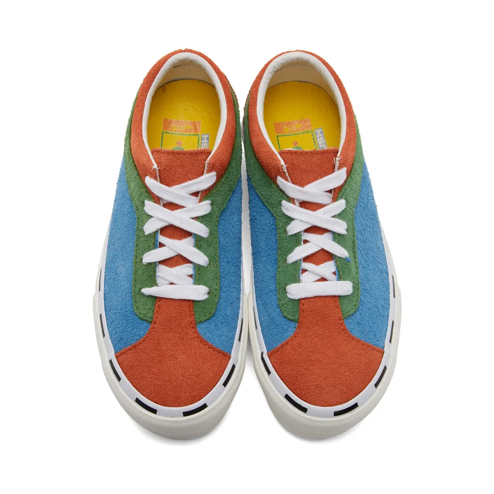 Vans Blue & Red Dobale Edition Vault Bold NI LX Low (VN0A4U49BC1)