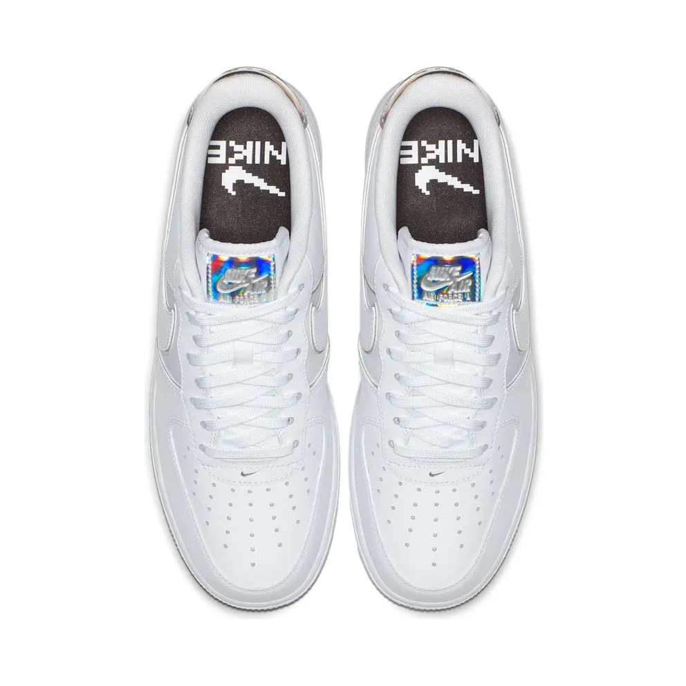 Nike Air Force 1 ’07 LV8 4 White Silver White/White-Silver (AT6147-100)