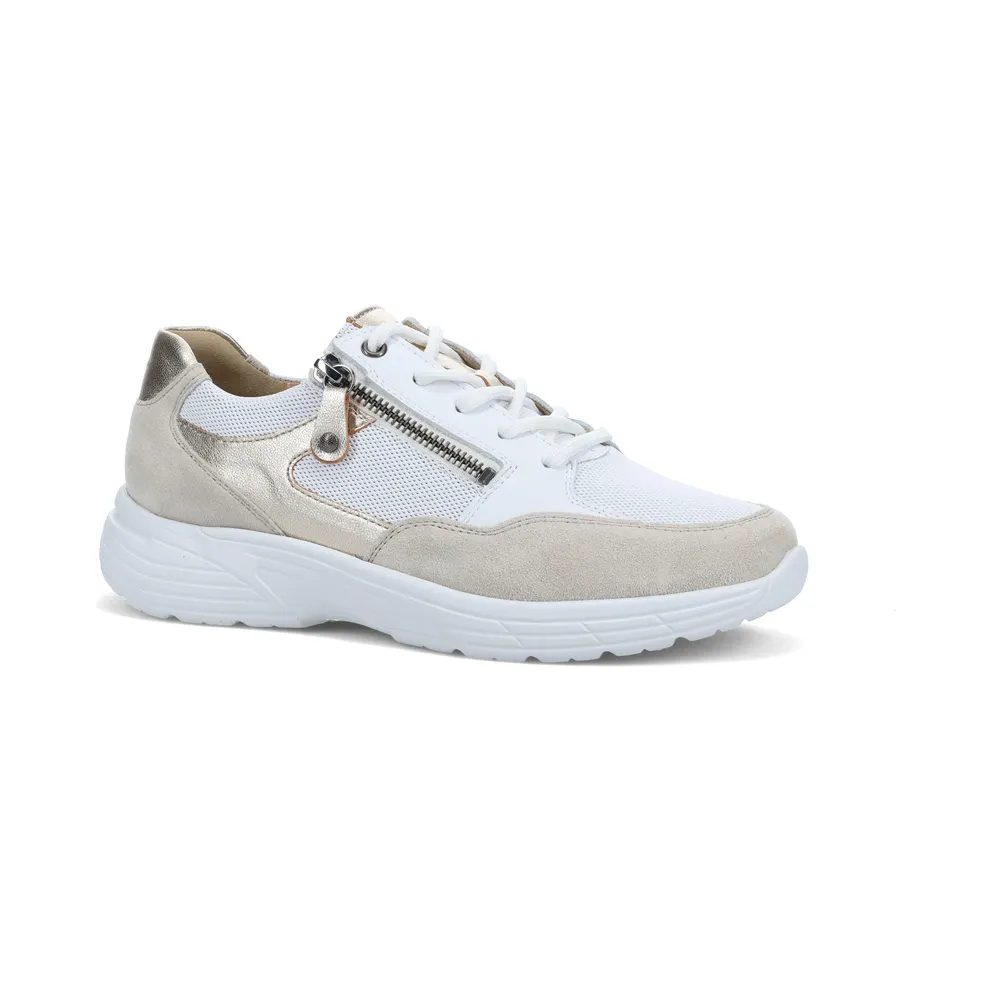 Hartjes Lace-up Shoes Beige (58856)