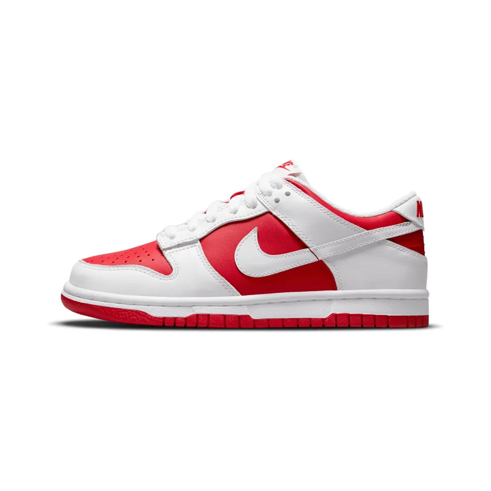 Nike Dunk Low Championship Red (GS) (CW1590-600)