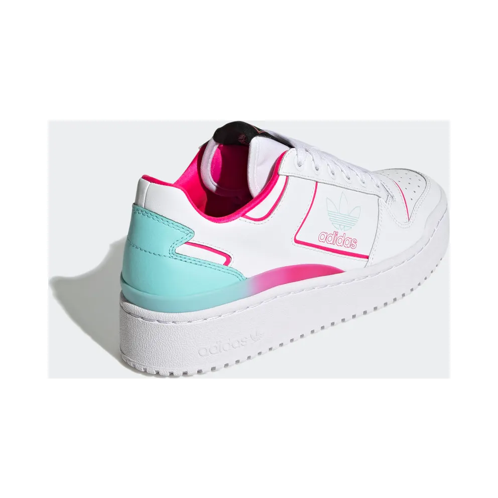 Adidas Forum Bold Cloud White / Clear Aqua / Team Shock Pink (GY4666)