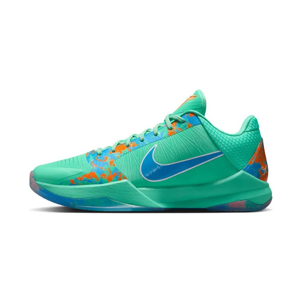 Nike Zoom Kobe 5 Protro – NY vs. NY – “Menta Green / Blue Glow / Orange Horizon” (IX1200-300)