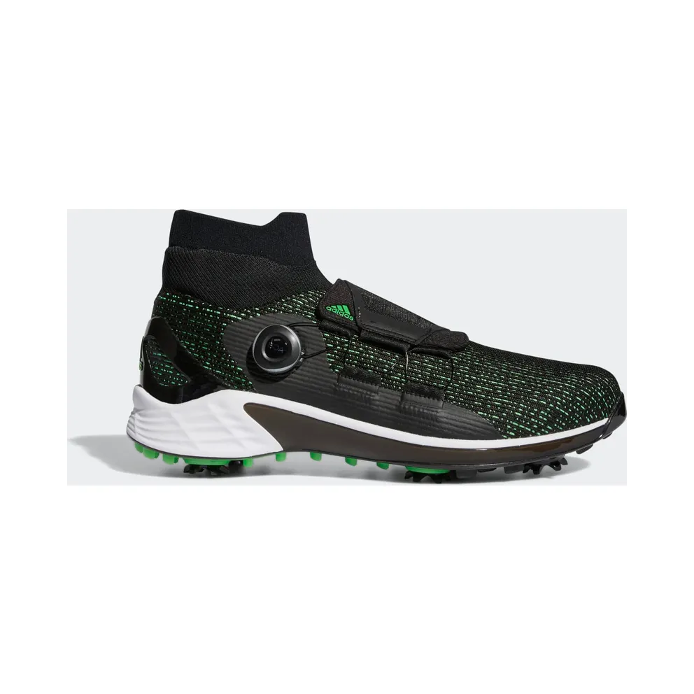adidas ZG21 MOTION BOA Core Black / Screaming Green / Cloud White (H68592)
