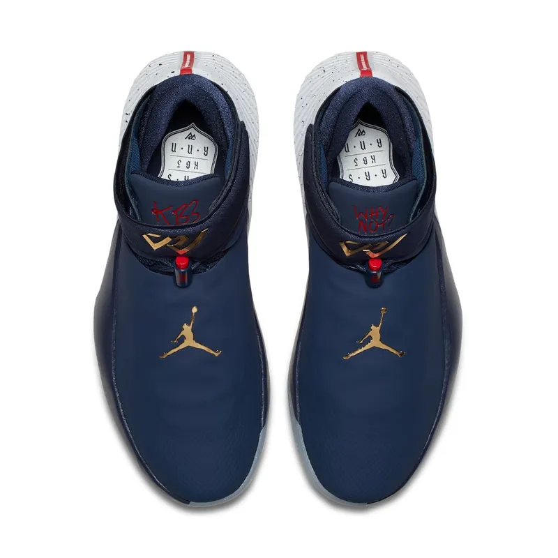 Jordan Why Not Zer0.1 Tribute Midnight Navy/Metallic Gold-White (AA2510-431)