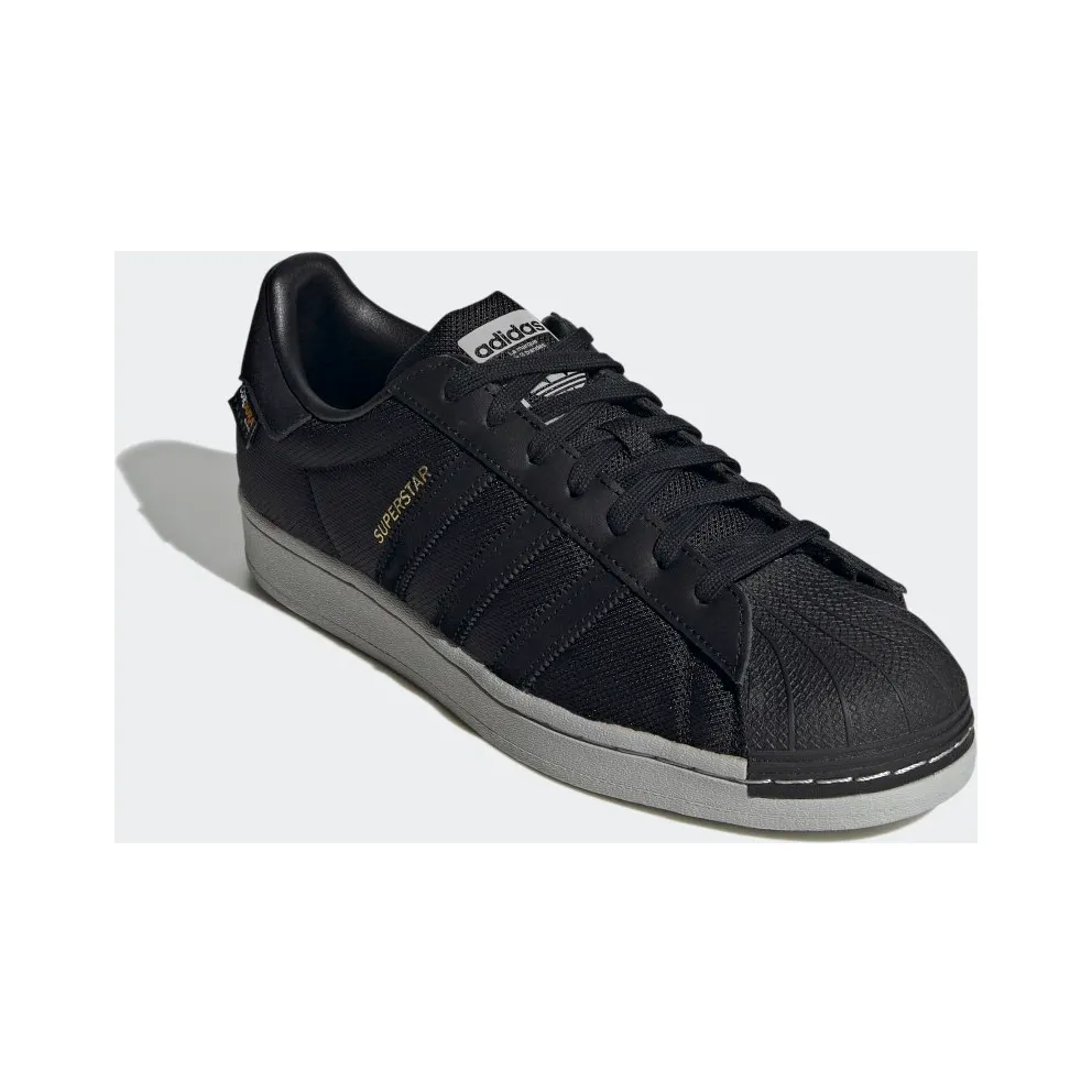 adidas Superstar Core Black / Grey Two / Gold Metallic (GZ1601)