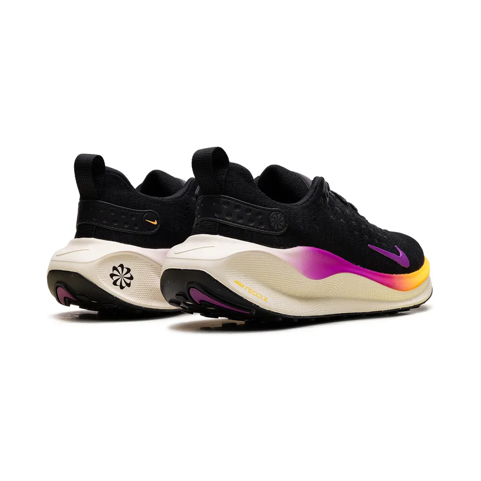 Nike ReactX Infinity Run 4 “Black / Violet” (DR2670-011)