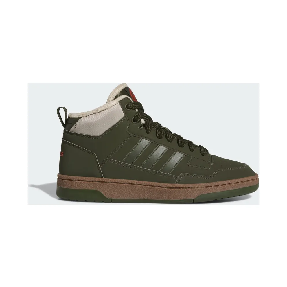Adidas Rapid Court Mid Winterized Night Cargo / Night Cargo / Wonder Beige (KI3908)
