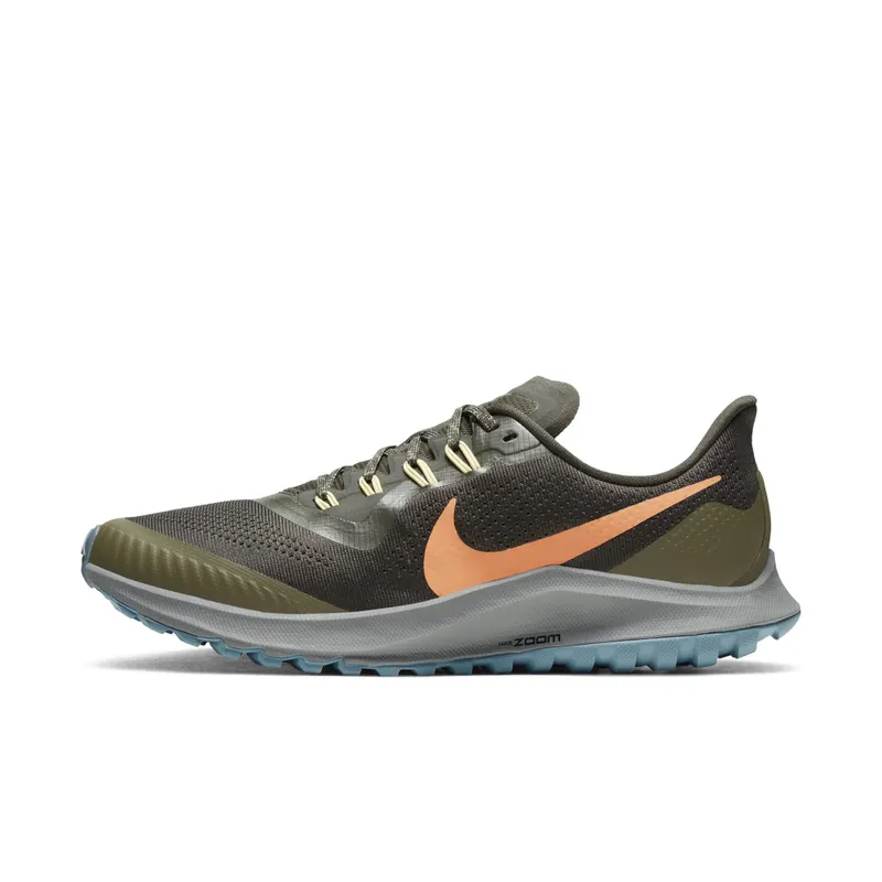 Nike Air Zoom Pegasus 36 Trail Sequoia Sequoia/Medium Olive/Particle Grey (AR5677-303)