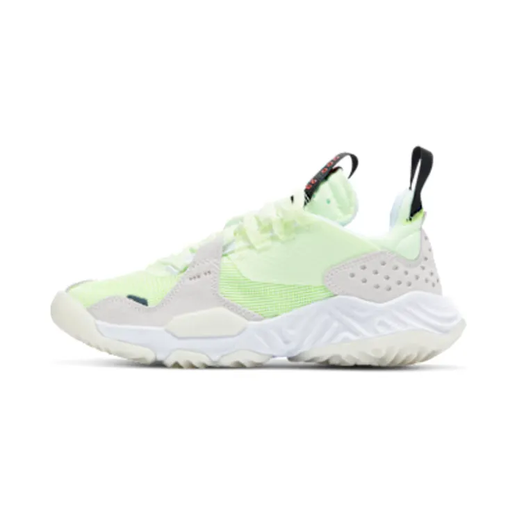 Nike Jordan Delta Dameschoen Green “Barely Volt / Black-university Red-sail” (CT1003700)