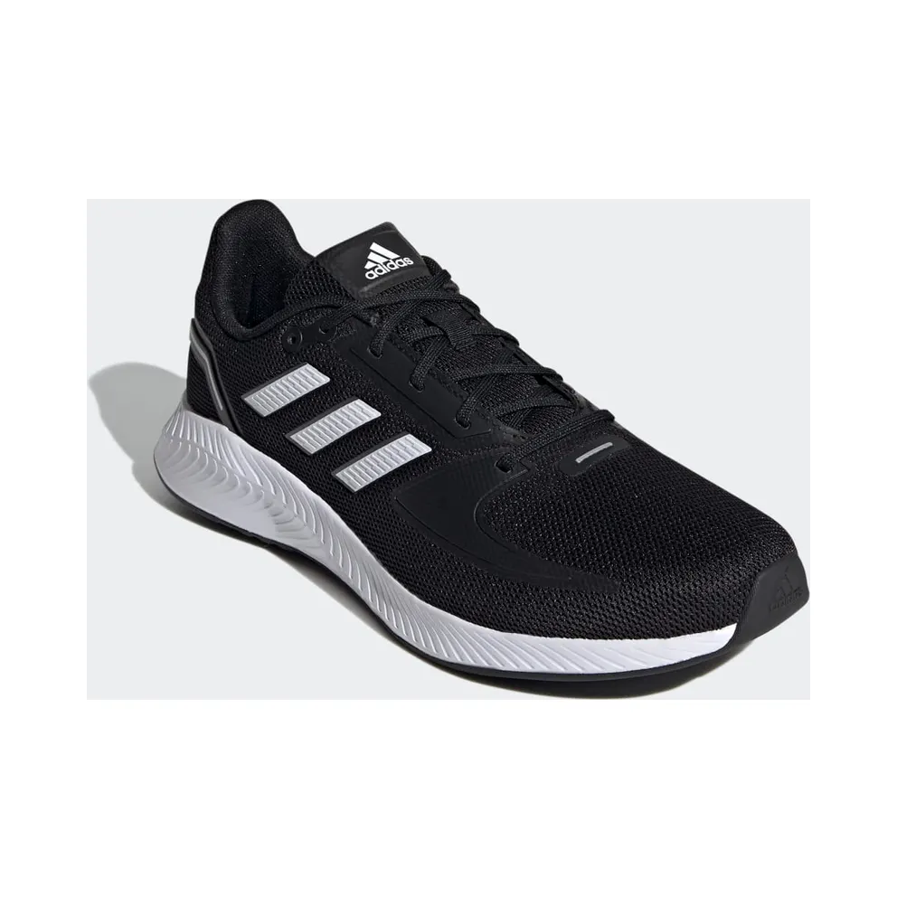 Adidas Run Falcon 2.0 Core Black / Cloud White / Grey Six (FY5943)