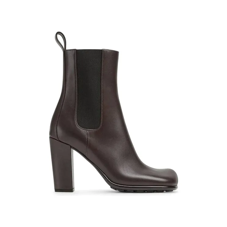 Bottega Veneta Storm Chelsea Boots Brown (677271 V1AY0 2113)