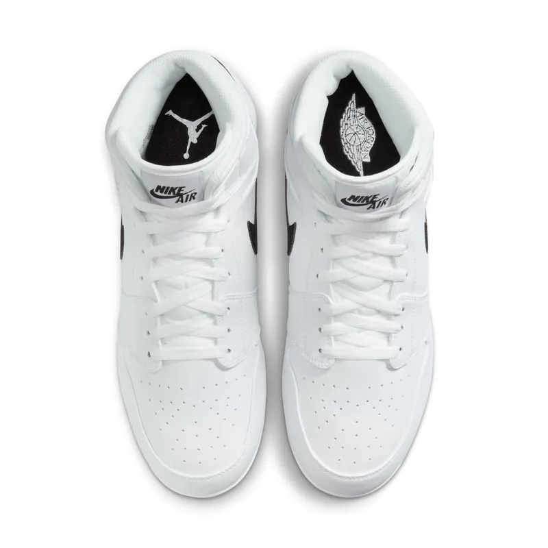 Jordan 1 Retro Metal White Black (AV5355-101)