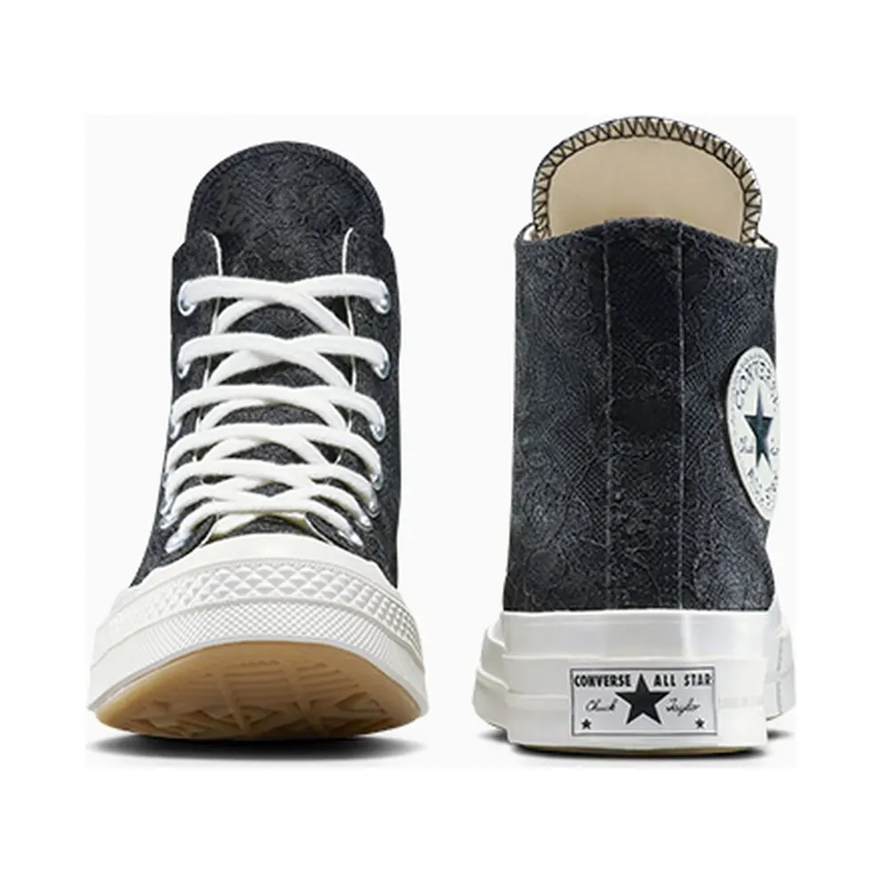 Converse Chuck 70 Lace Black/Total Eclipse/Egret (A13665C)