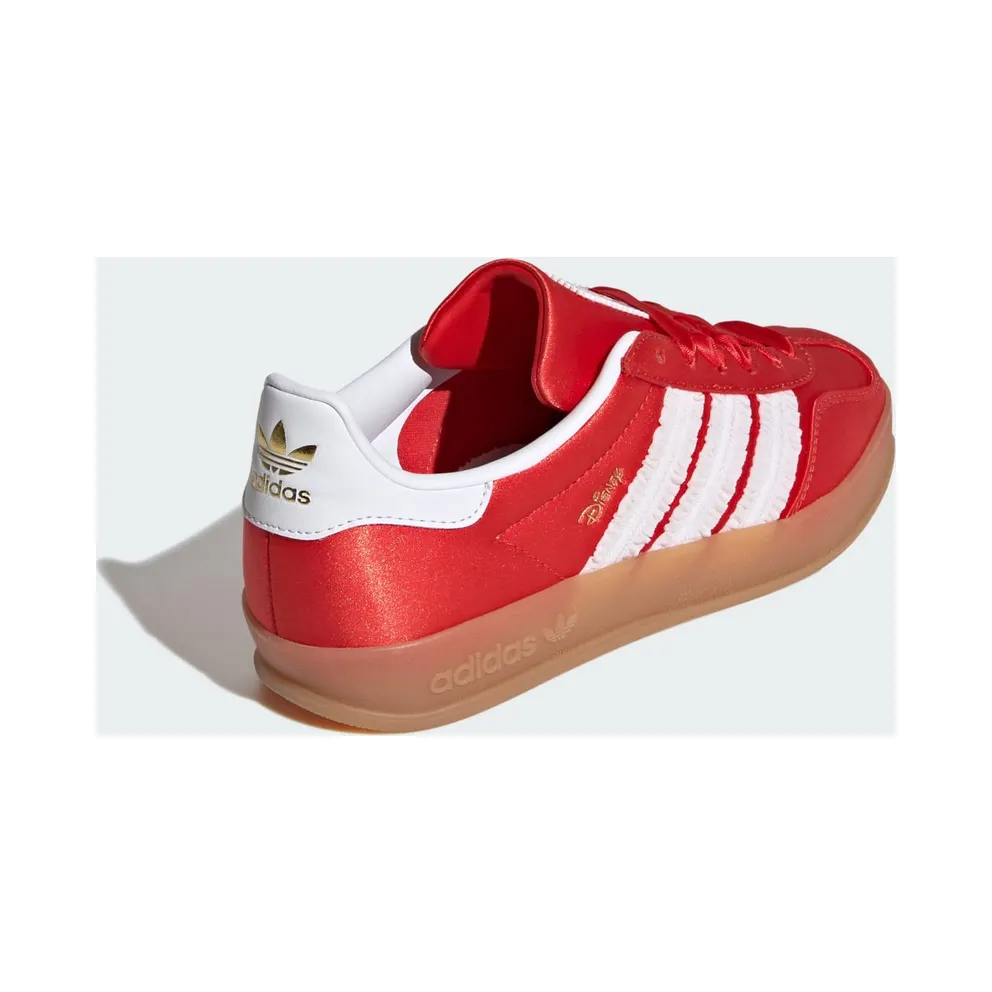 Adidas adidas Disney Gazelle Indoor Shoes Red / Cloud White / Gum (IH1761)