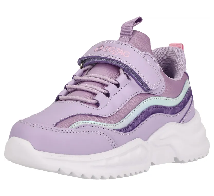 Zigzag sneaker Lichtlila (Z244245-4002)