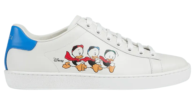 Gucci Ace x Disney Huey, Dewey, Louie (W) (649400 AYO70 9062)