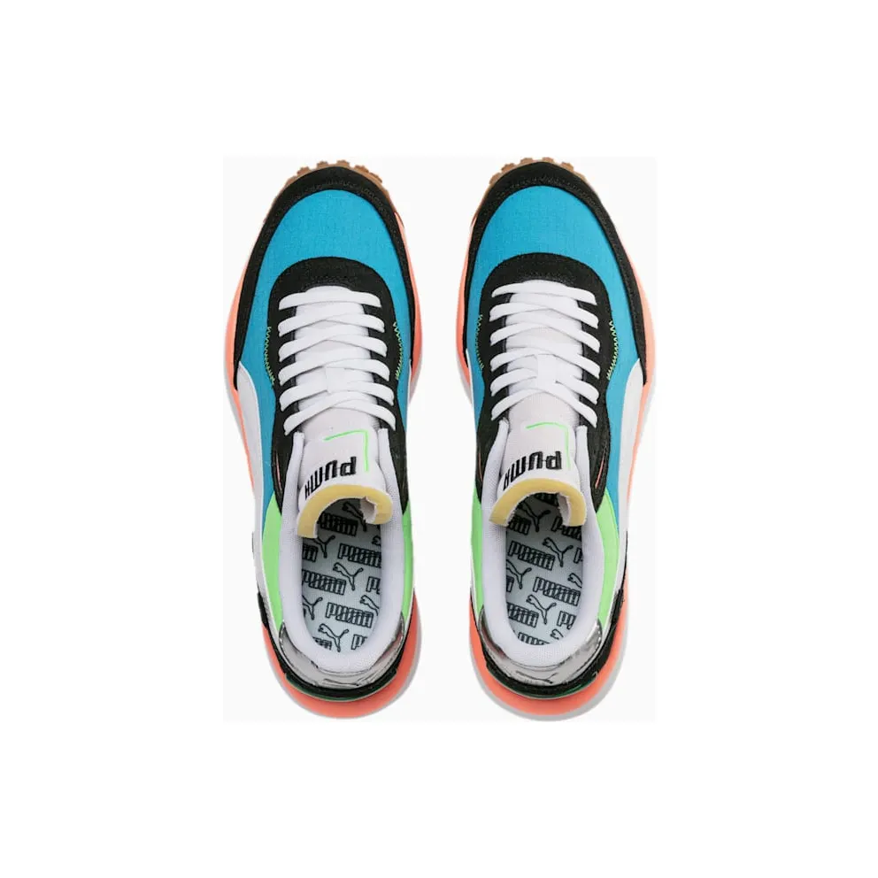 Puma Style Rider Play On Blue/Black/White (37115006)