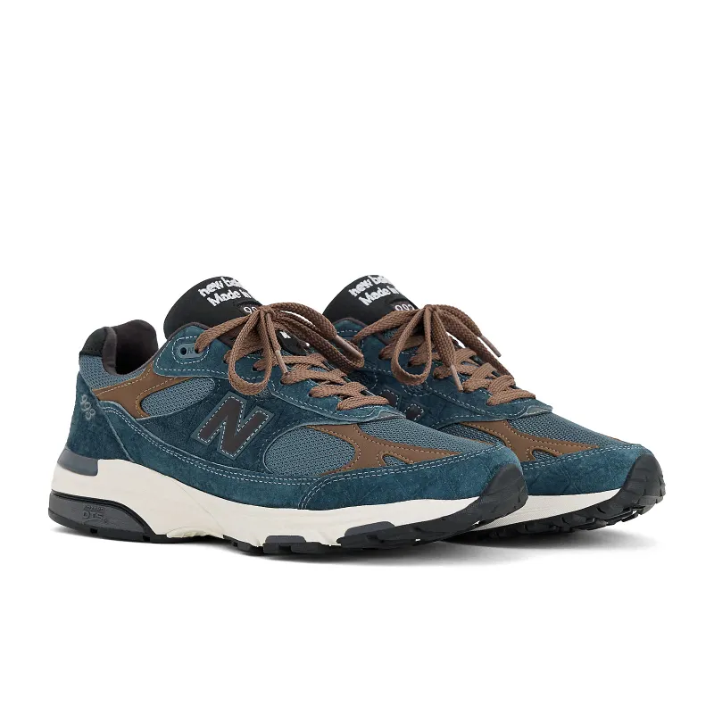 New Balance 993 Made in USA ‘Shadow Blue’: de nuchtere grail (U993BC)
