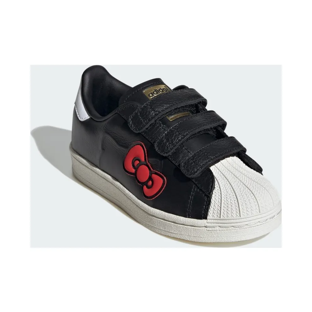 adidas Superstar Comfort Closure Hello Kitty Core Black Cloud White Red (IG6996)