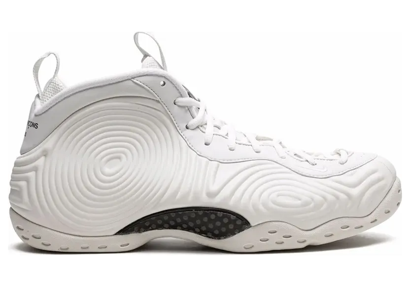 Nike x CDG Homme Plus Air Foamposite One SP Black/White sneakers – Zwart (DJ7952)