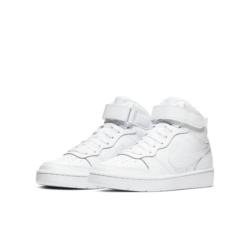 Nike Court Borough Mid 2 Older Kids’ White (CD7782-100)