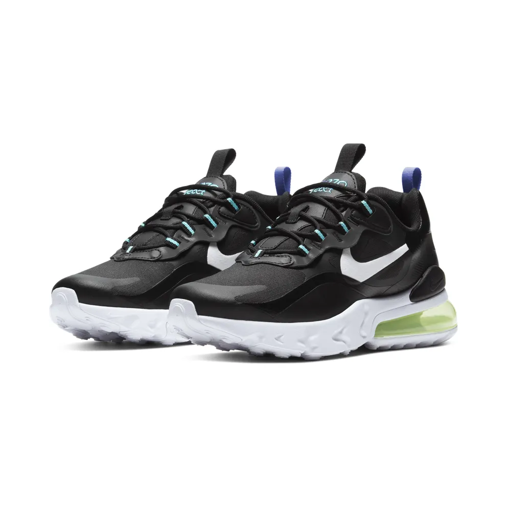 Nike Air Max 270 React Older Kids’ Black (CZ4212-001)