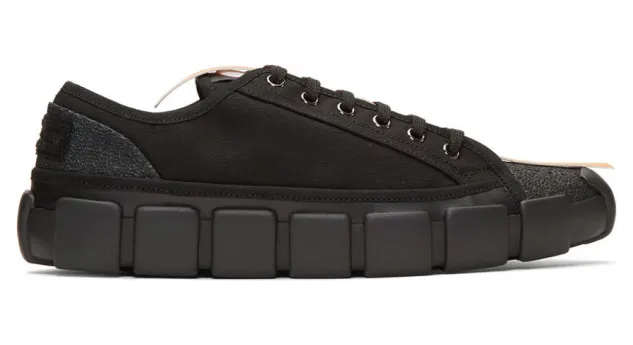 Moncler Genius 5 Moncler Craig Green Black Bradely Sneakers (00416 – 00 – 01AGC)