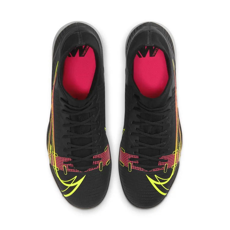Nike Mercurial Superfly 8 Academy TF Black Cyber (CV0953-090)