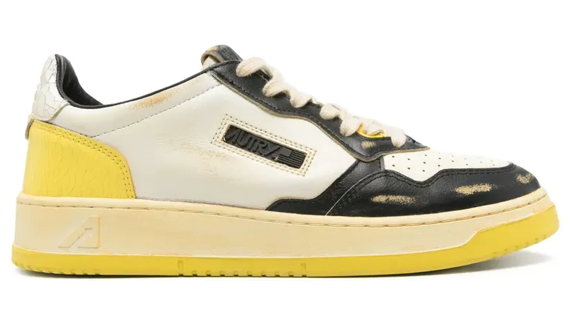 Autry Super Vintage sneakers – Beige (AVLMLB02)