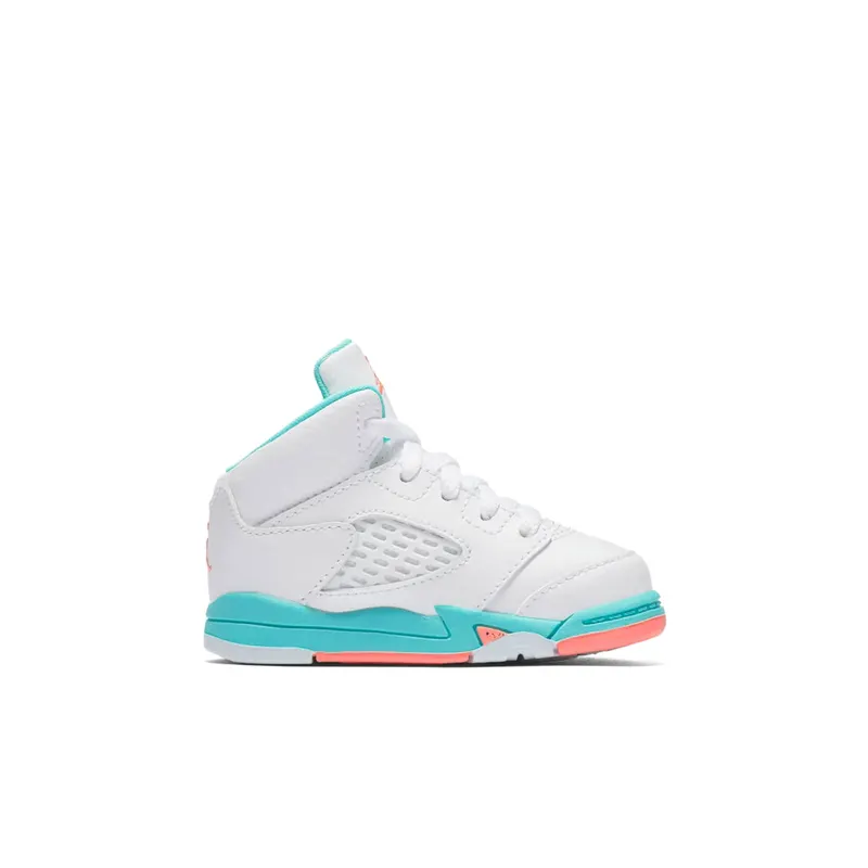 Jordan 5 Retro Light Aqua (725172-100)
