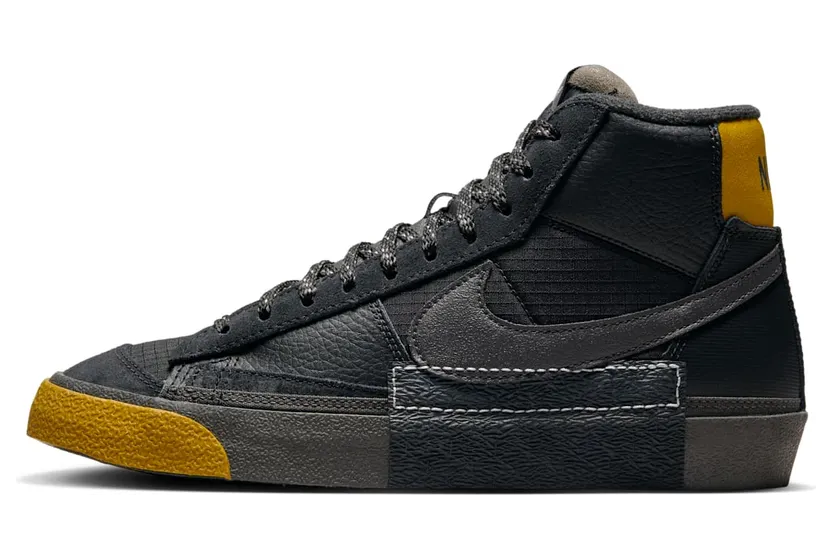 Nike Blazer Mid Pro Club Black Bronzine (FB8891-001)