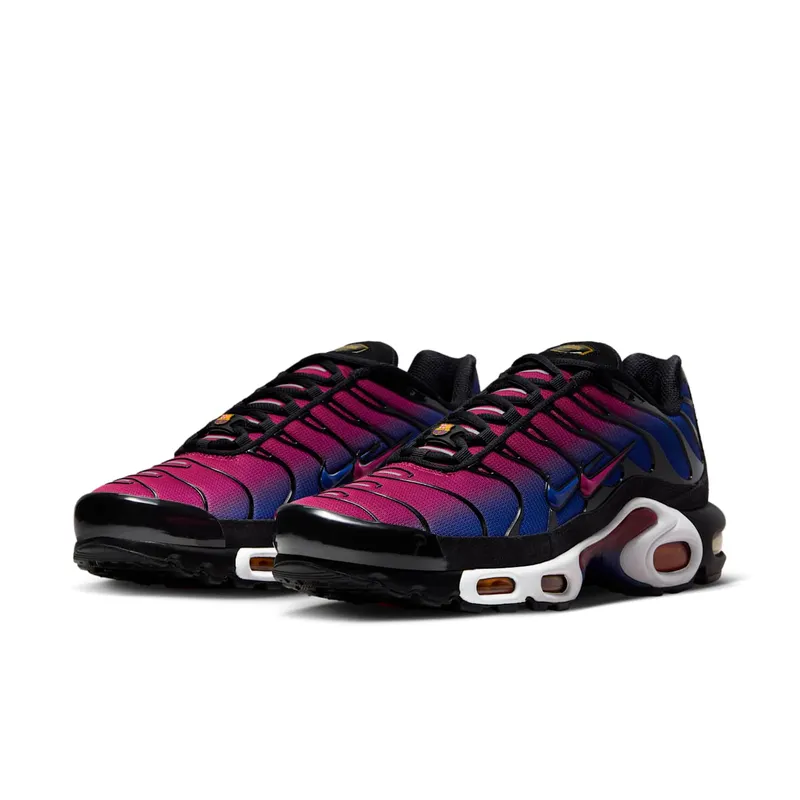 Nike Air Max Plus Black/Deep Royal Blue/Noble Red (FN8260-001)