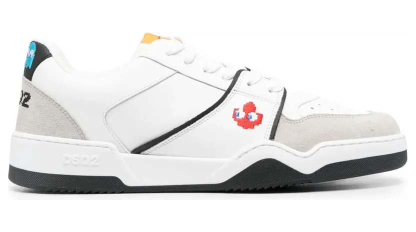 DSQUARED2 mit Kontrasteinsätzen “White” (SNW032801501276)