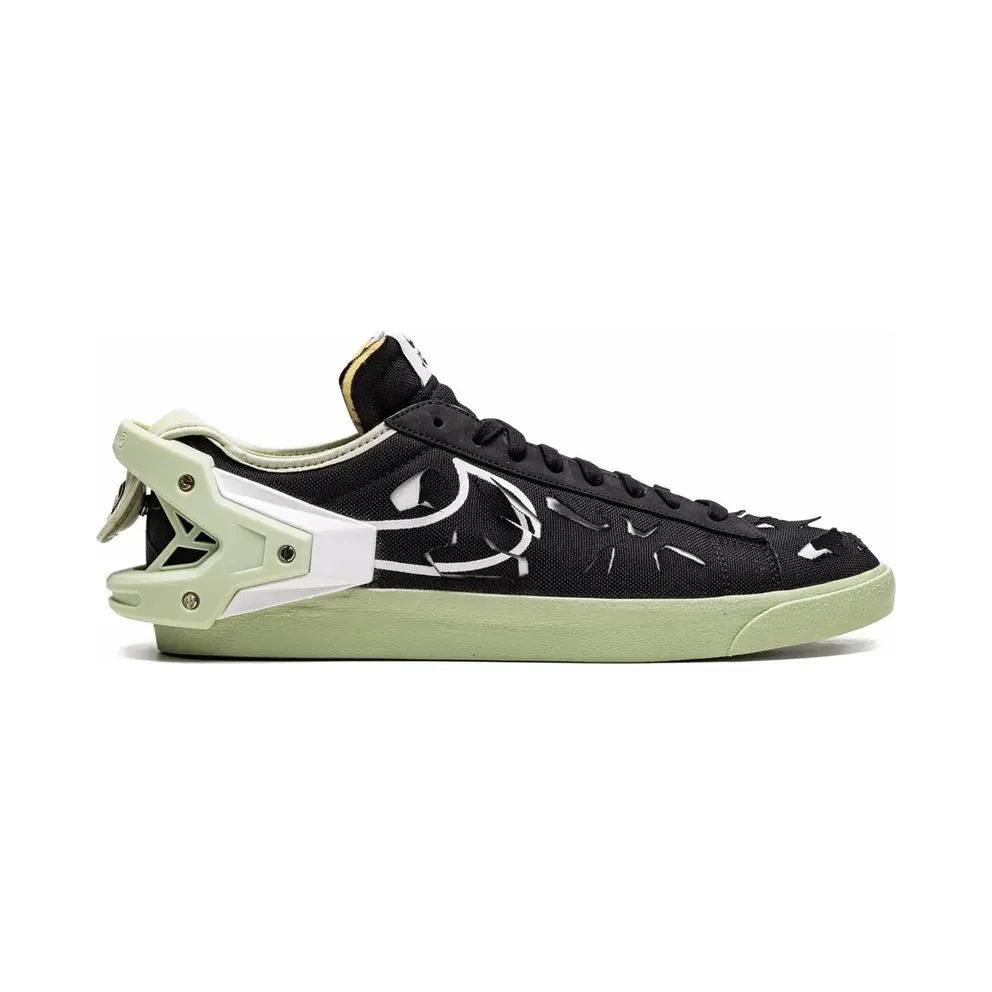 Nike x Acronym Blazer Low Black / Olive Aura – Black (DO9373)