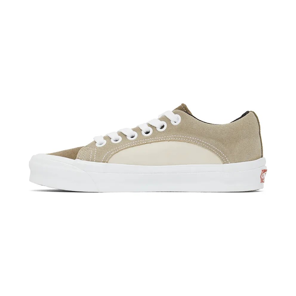 Vans Beige & Brown UA OG Lampin LX (VN0A7Q4U92H)