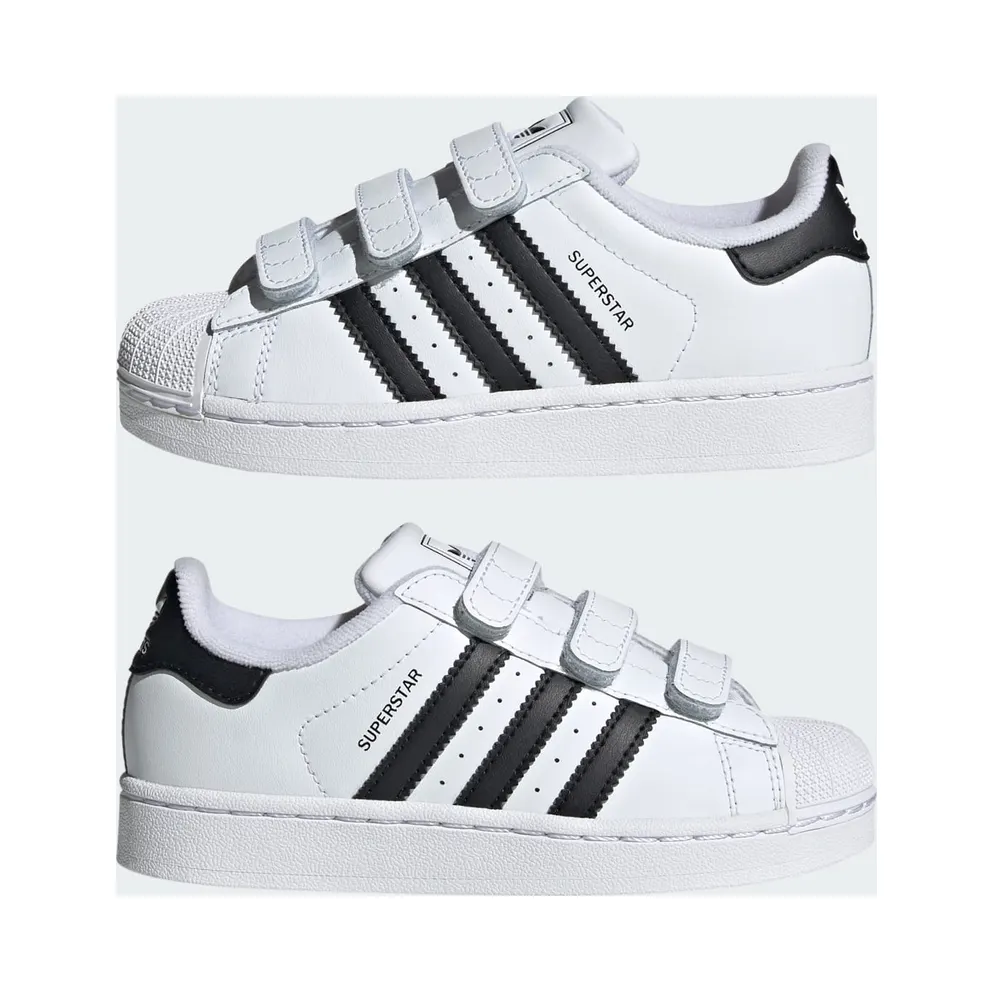 Adidas Superstar II Comfort Closure Kids Cloud White / Core Black / Cloud White (JI3988)