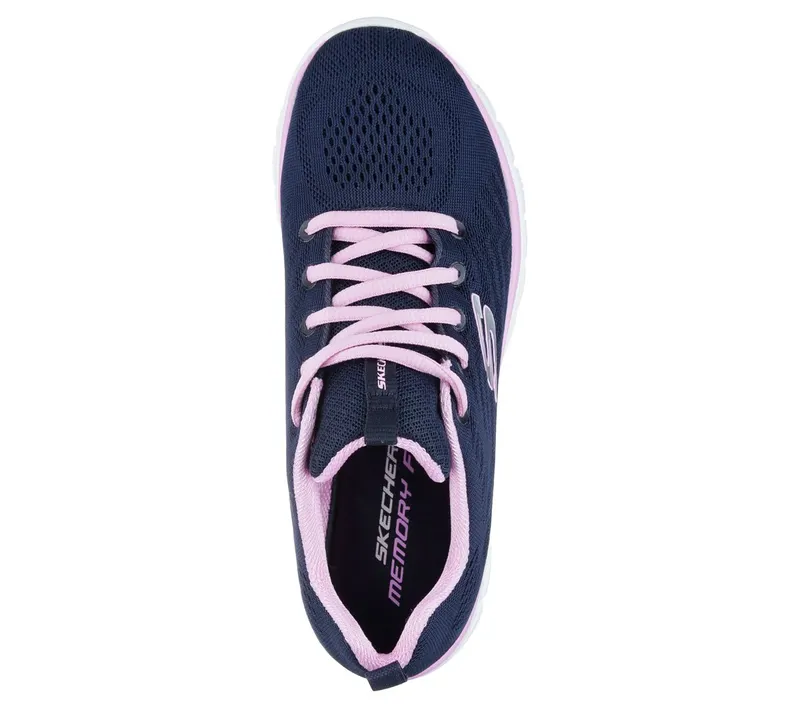 Skechers Graceful – Get Connected Sneaker Marine/Pink