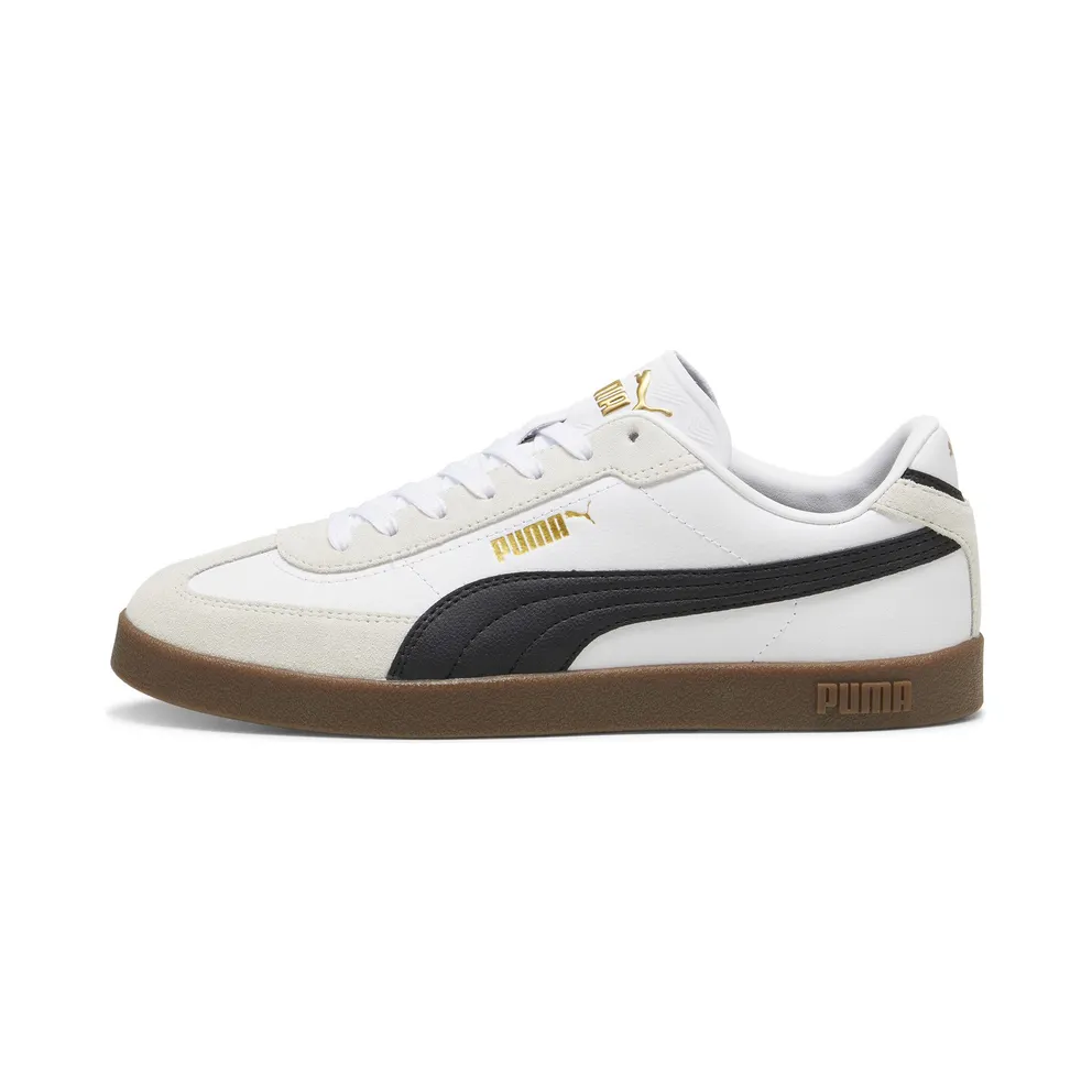 Puma Club II Era “Puma White / Puma Black / Vapor Gray” (397447_07)