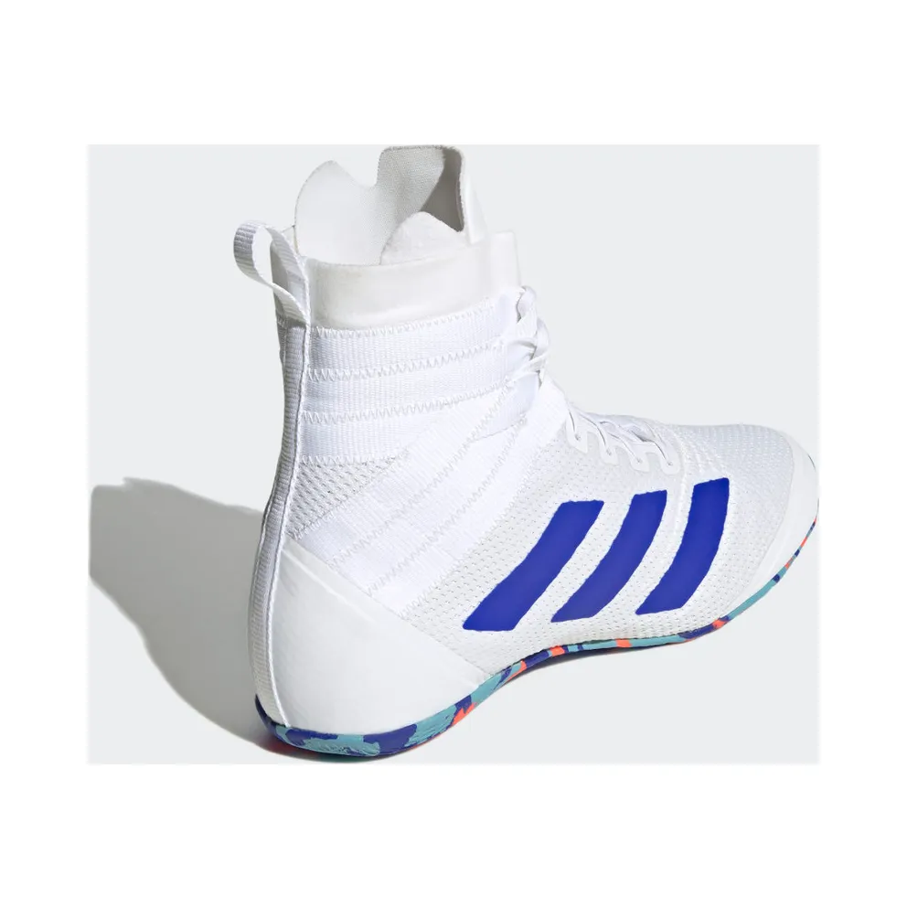 adidas Speedex 18 Tokyo Boksschoenen Cloud White / Lucid Blue / Solar Red (HP9614)