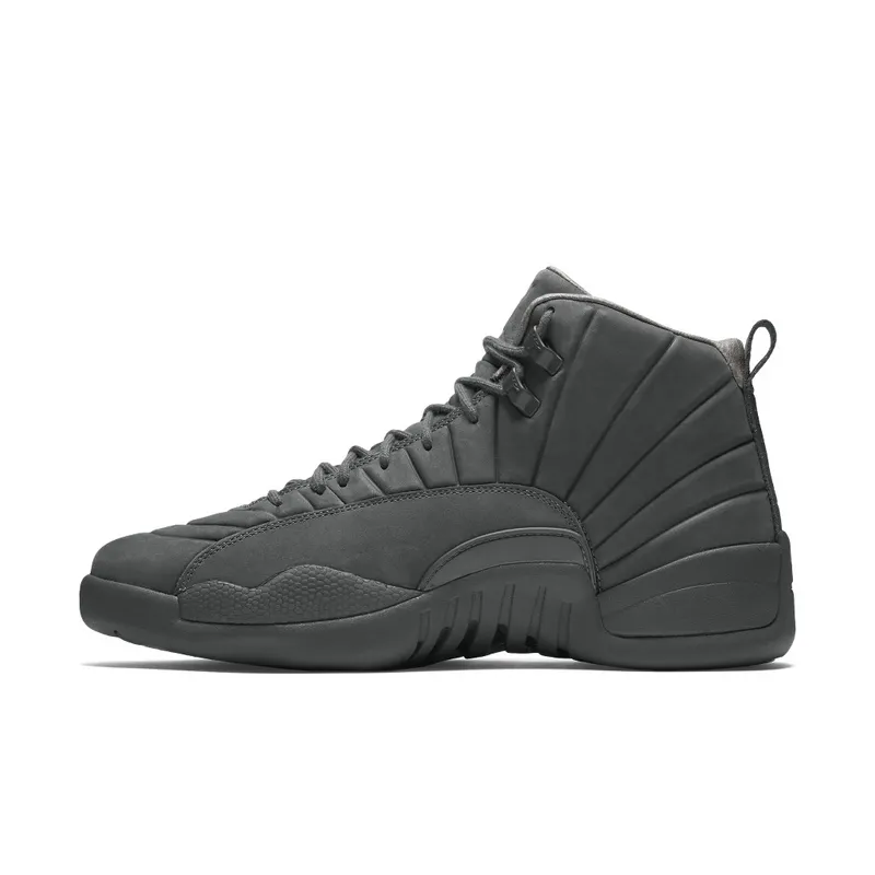 Jordan 12 Retro PSNY Dark Grey/Dark Grey-Black (130690-003)