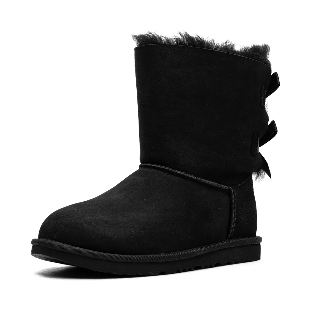 Ugg Bailey Bow 2 Boot GS “Black” (1017394K-BLK)
