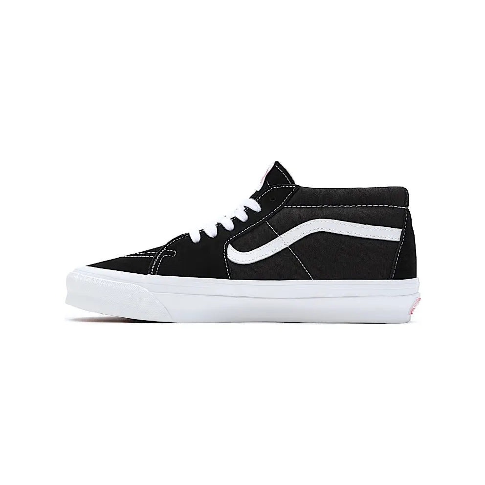 Vans OG Sk8-Mid LX Black (VN0A4BVCBA2)