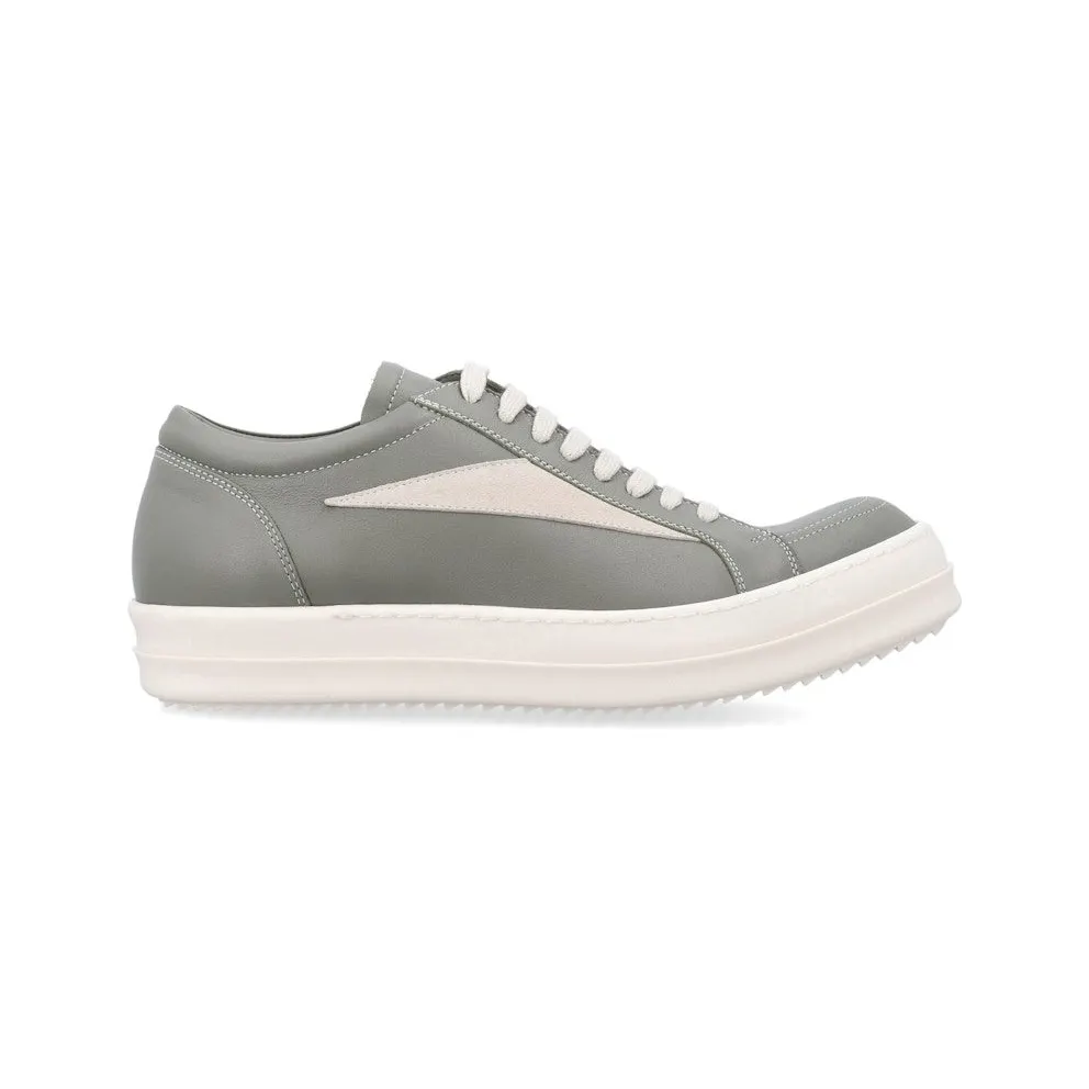 Rick Owens Vintage Low Sneaks Celadon Milk (RU01E5897 LCOLVS 1511)