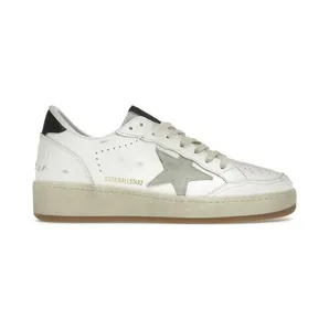 Golden Goose Ball Star 2 White Ice Black (GMF00804.F006970.10220)