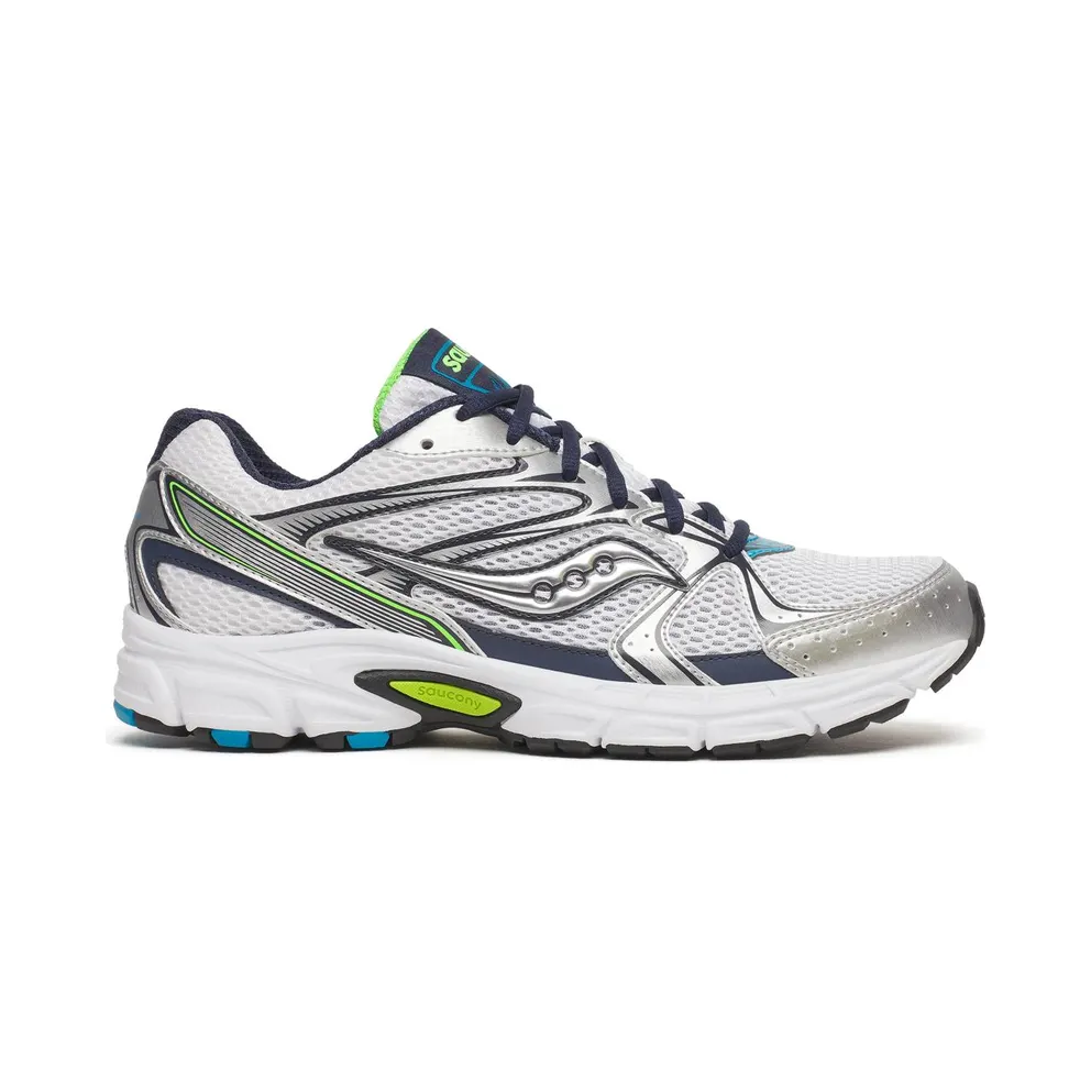 Saucony Grid Ride Millennium Silver Green Navy (S70812-53)