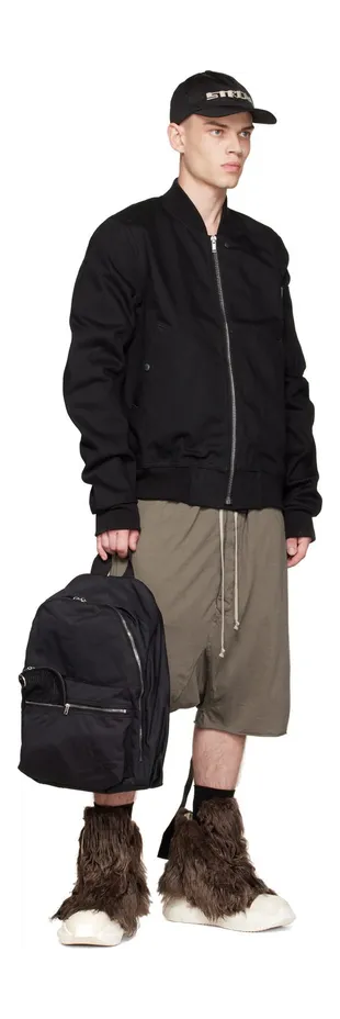 Rick owens Gray Abstract 3411 DUST/MILK/MILK (DU02B4840 FF) (5)