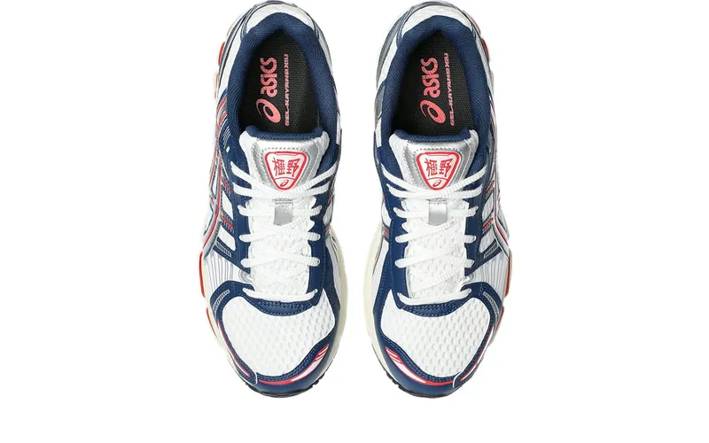 Asics Gel Kayano Asics gel-kayano 12 White / Independence Blue (1203A885-100)