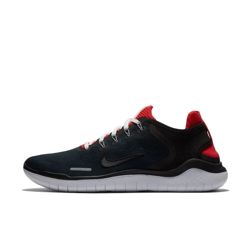 Nike Free Rn 2018 Dna Black Anthracite-Speed Red Black/Anthracite-Speed Red (AH7870-001)