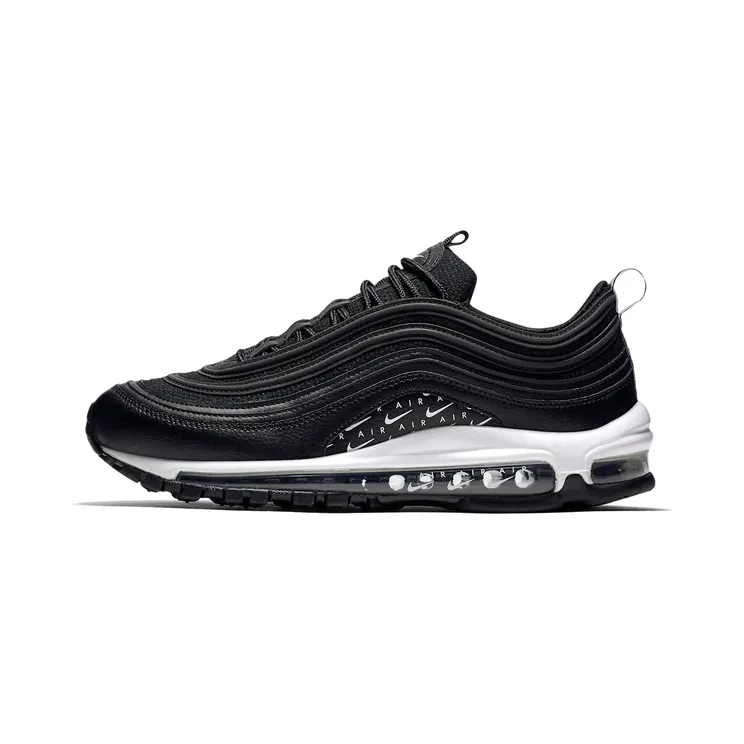 Nike Air Max 97 Black Swoosh Pattern “Black / White” (AR7621-001)